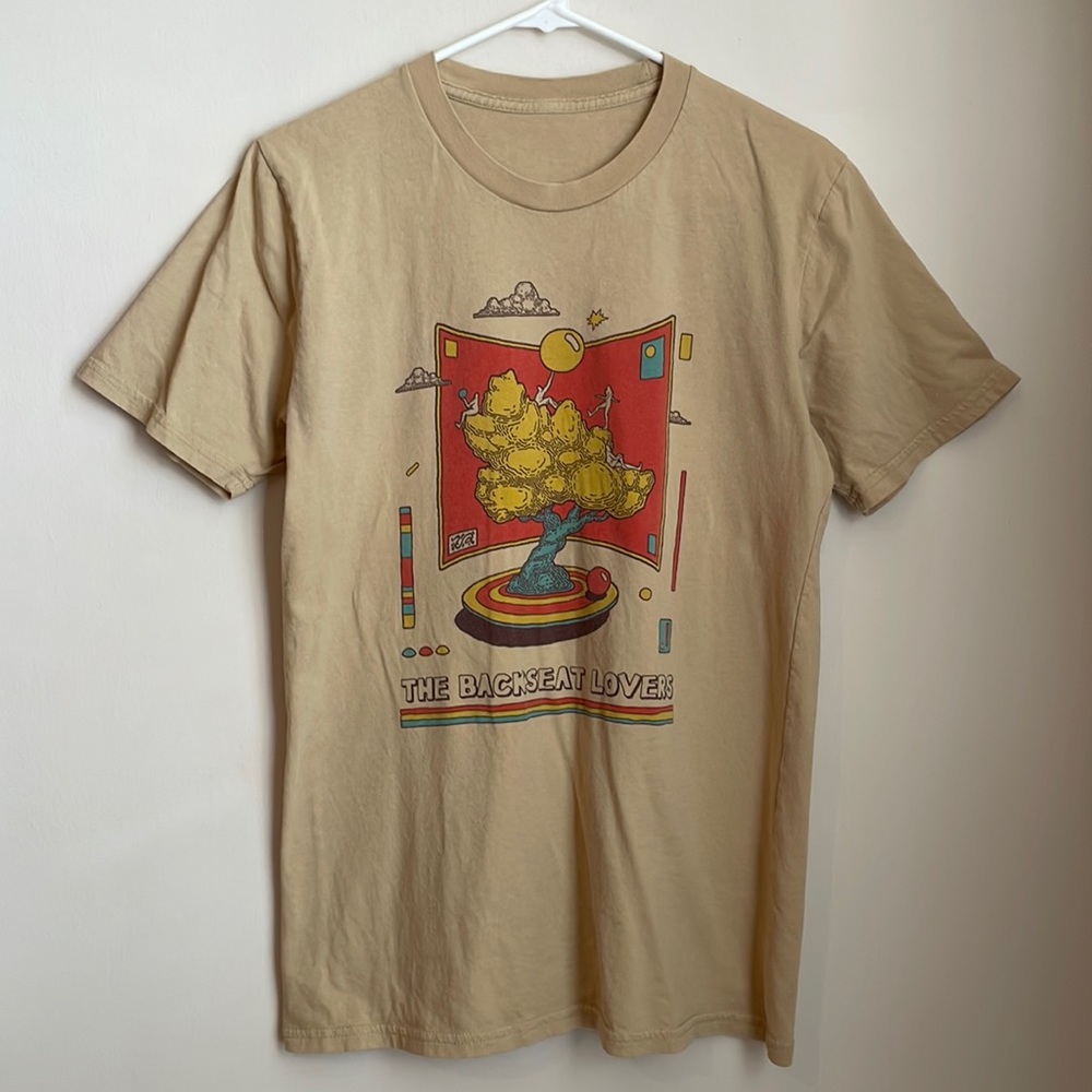 The Backseat Lovers Hagan Tree 2021 North American Tour T-Shirt